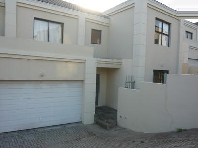 3 Bedroom House for Sale and to Rent For Sale in Durbanville   - Home Sell - MR16289