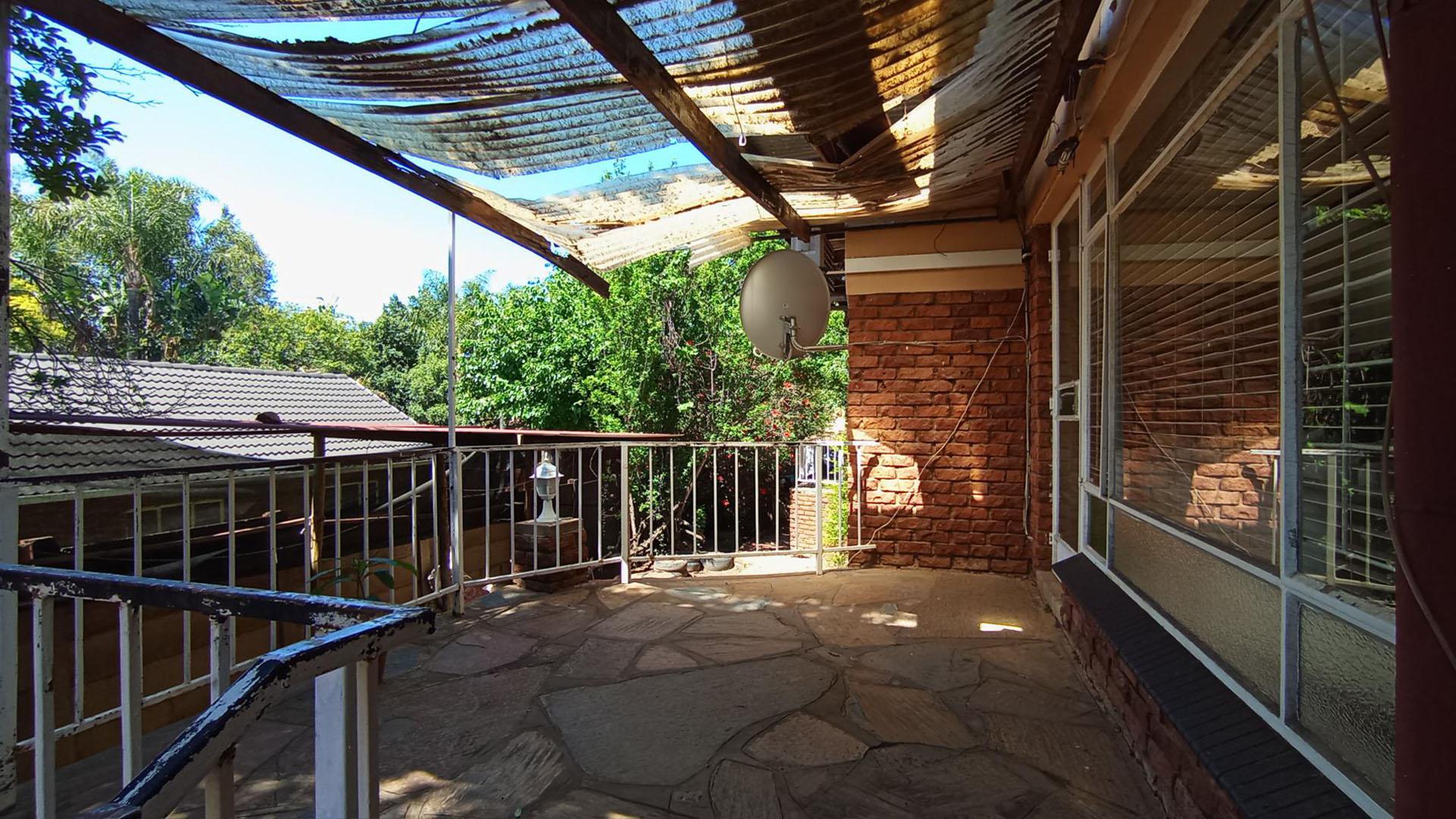 Balcony - 9 square meters of property in Constantiapark