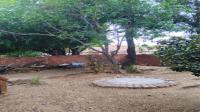 Backyard of property in Constantiapark