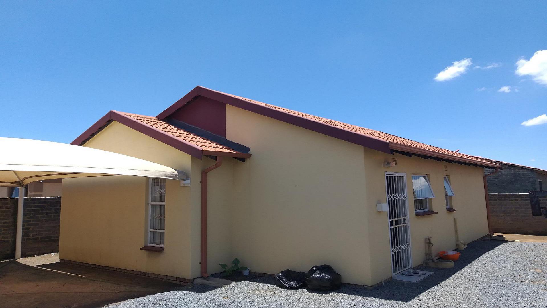 Front View of property in Vanderbijlpark