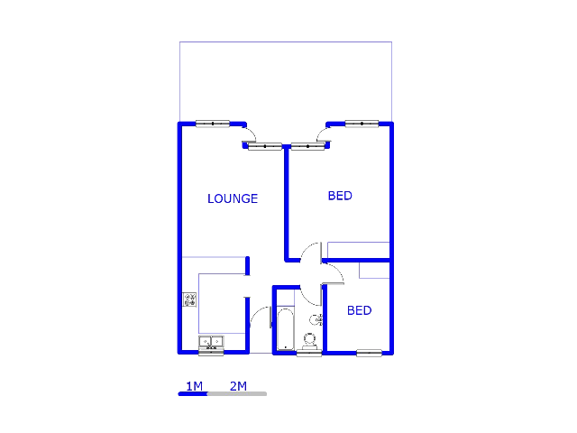 Ground Floor - 87m2 of property for sale in Noordwyk