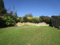 Backyard of property in Arcon Park