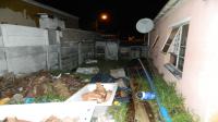 Backyard of property in Mitchells Plain