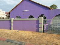 Front View of property in Lenasia