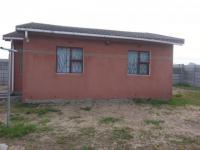 Backyard of property in Matroosfontein