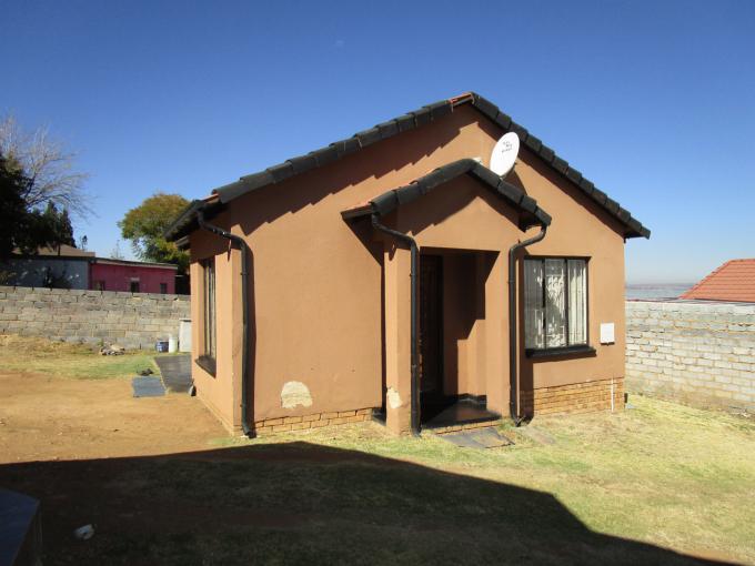 Standard Bank EasySell 2 Bedroom House for Sale in Naturena
