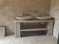 Main Bathroom - 33 square meters of property in Kosmos