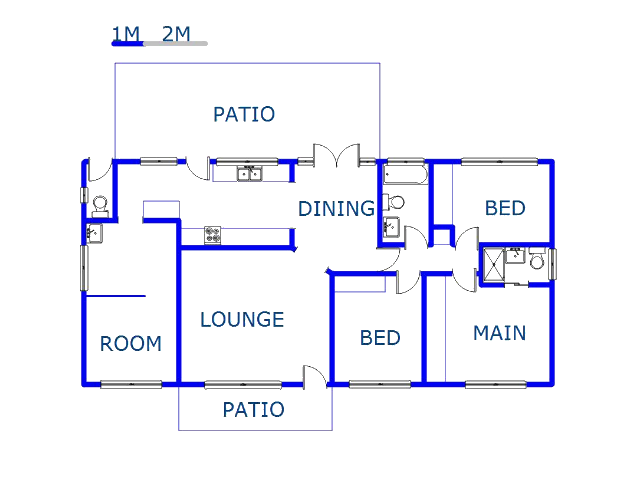 Ground Floor - 170m2 of property for sale in Bisley