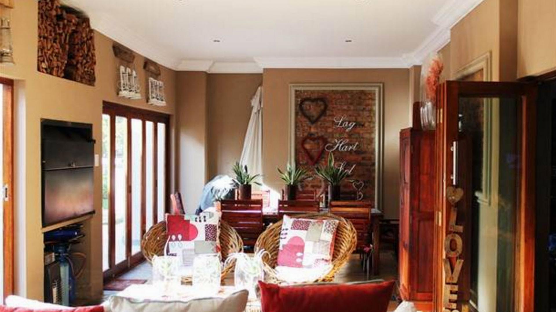 Patio of property in Boardwalk Meander Estate