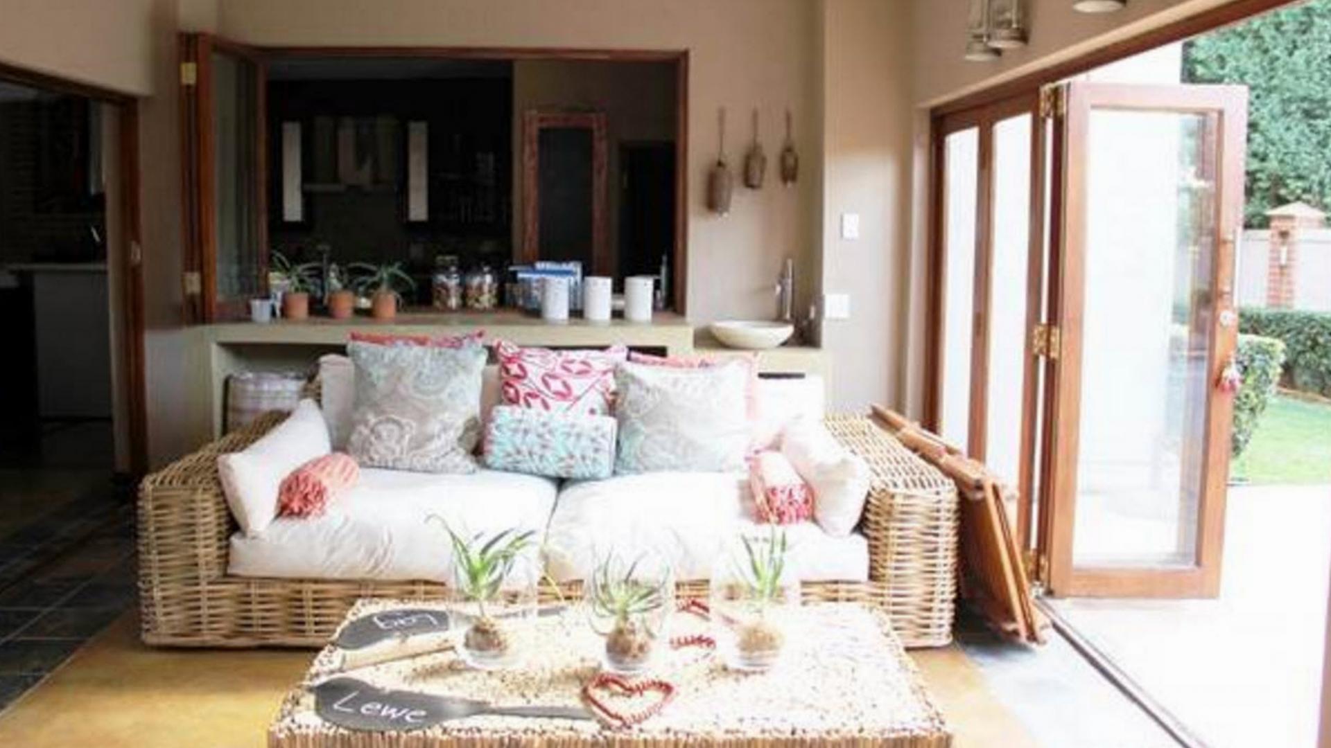Patio of property in Boardwalk Meander Estate