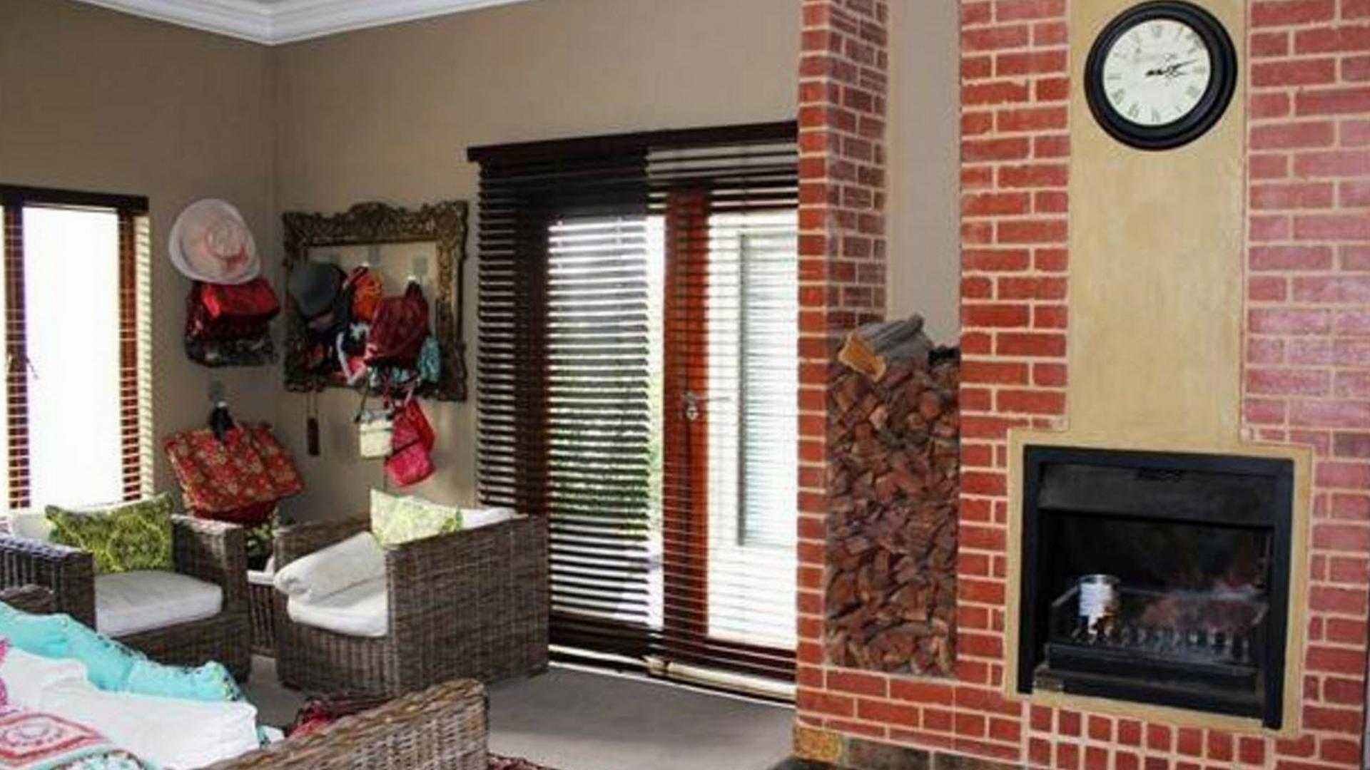 Patio of property in Boardwalk Meander Estate