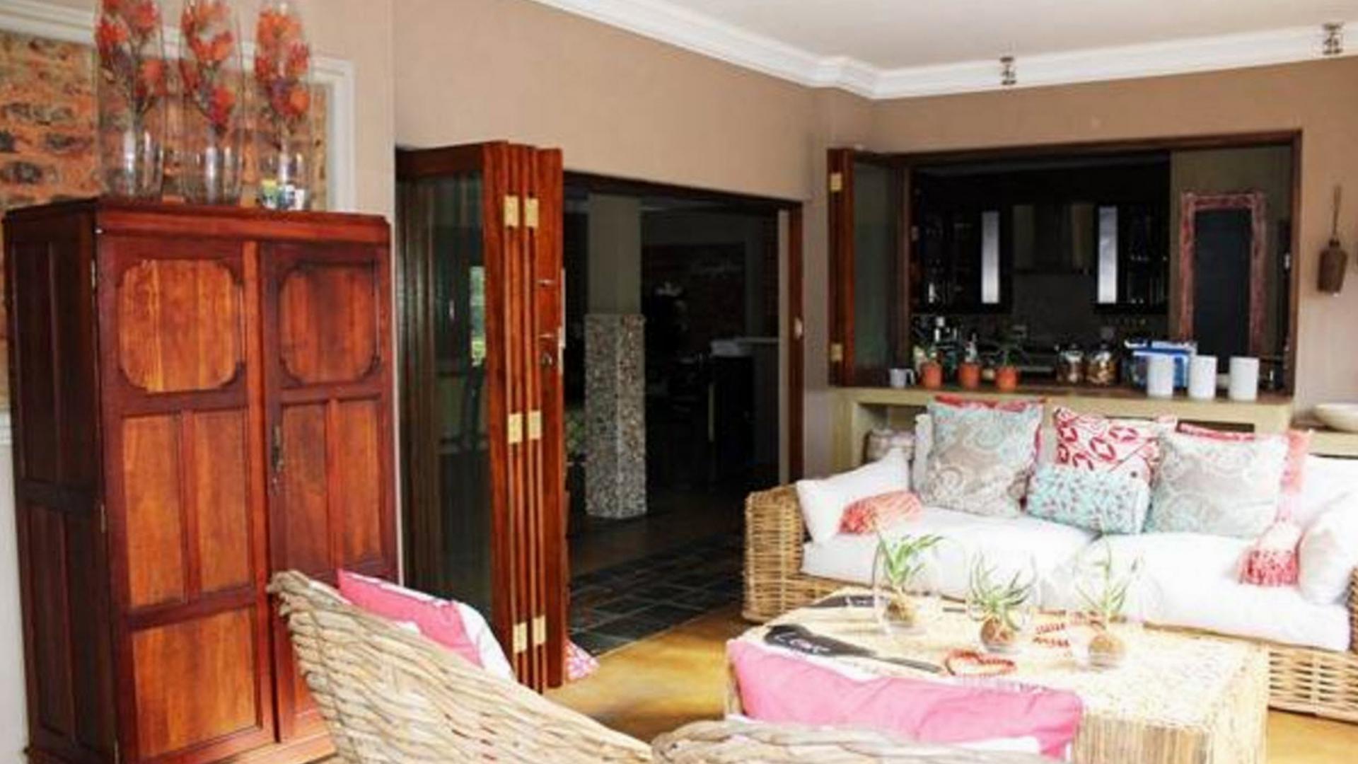 Patio of property in Boardwalk Meander Estate