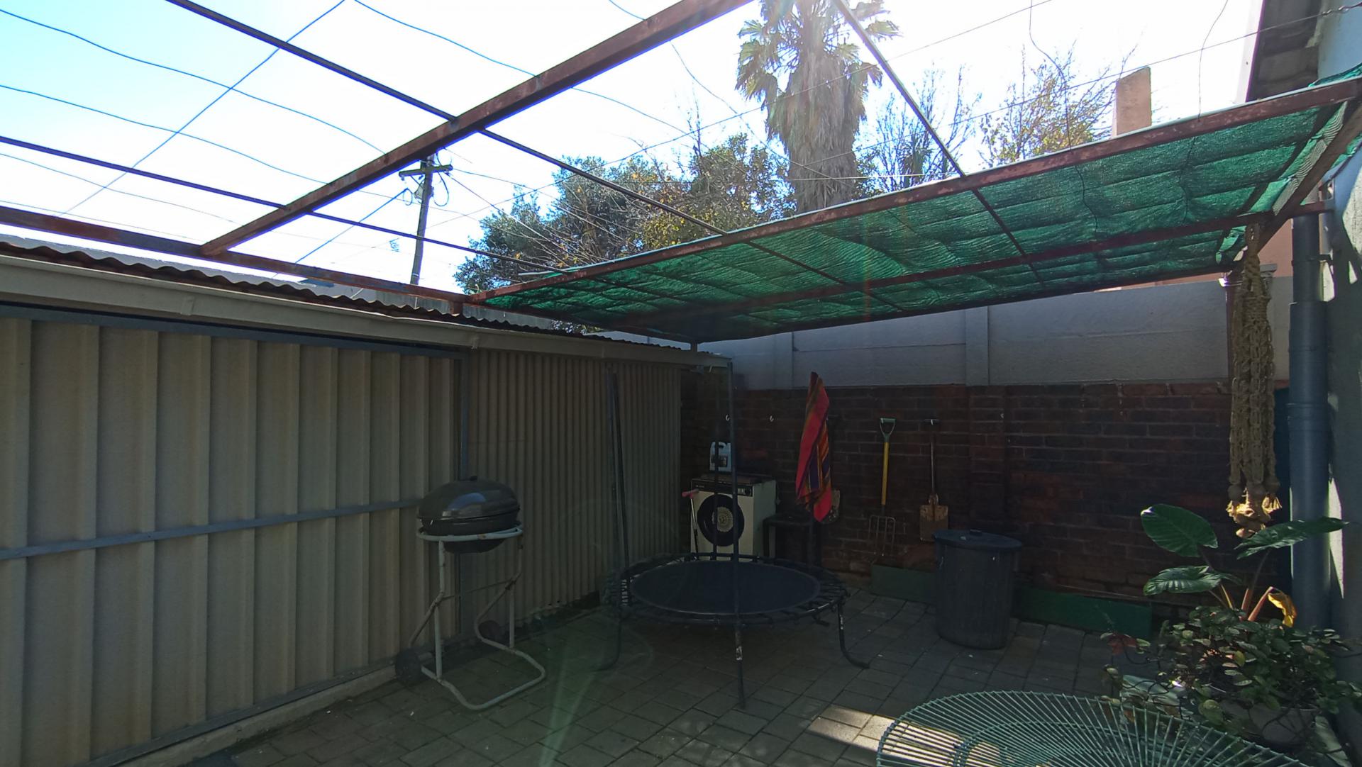Backyard of property in Sophiatown