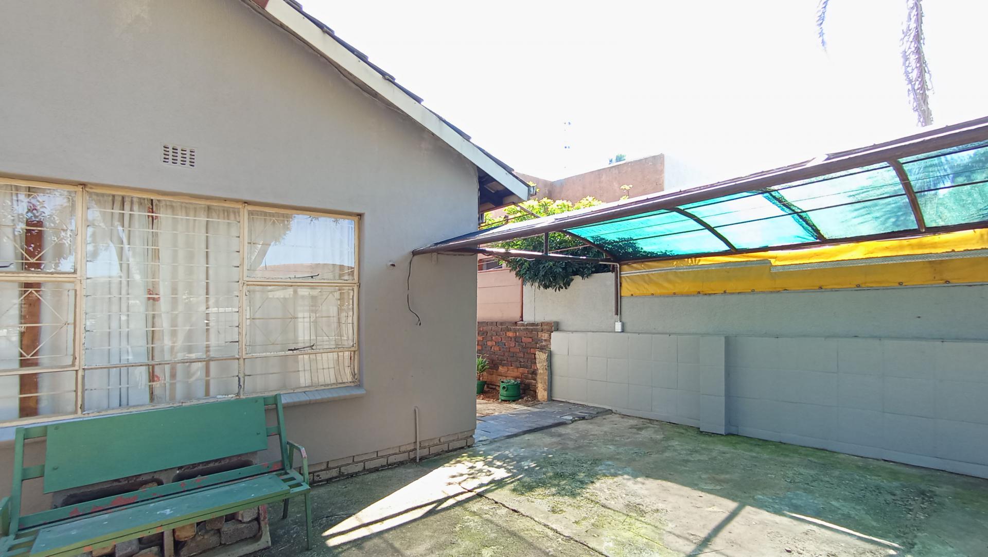 Front View of property in Sophiatown