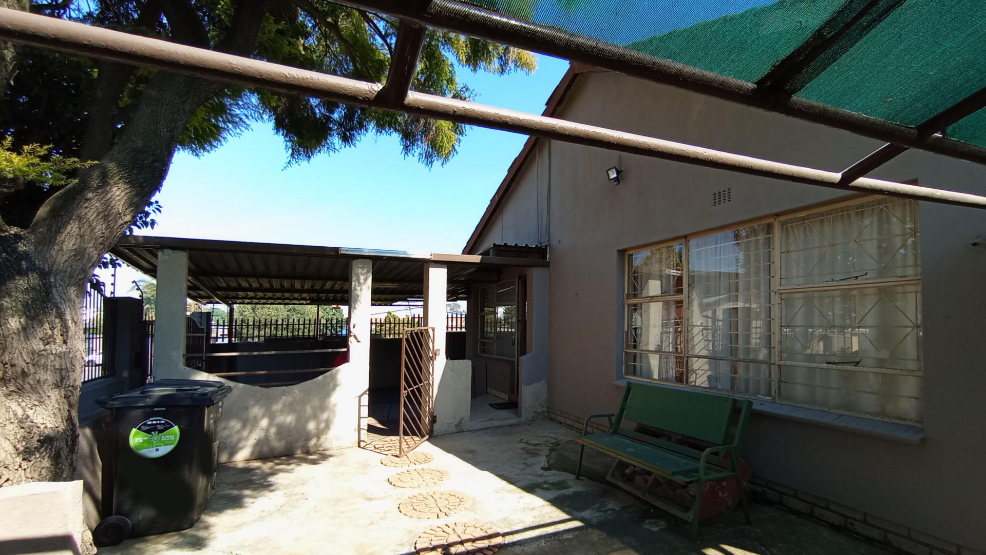 Front View of property in Sophiatown