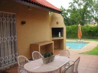 Patio of property in Vryburg