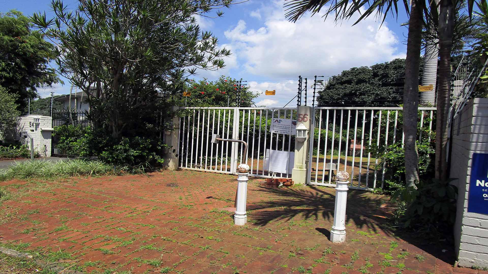Front View of property in Bulwer (Dbn)