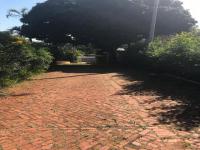 Backyard of property in Bulwer (Dbn)