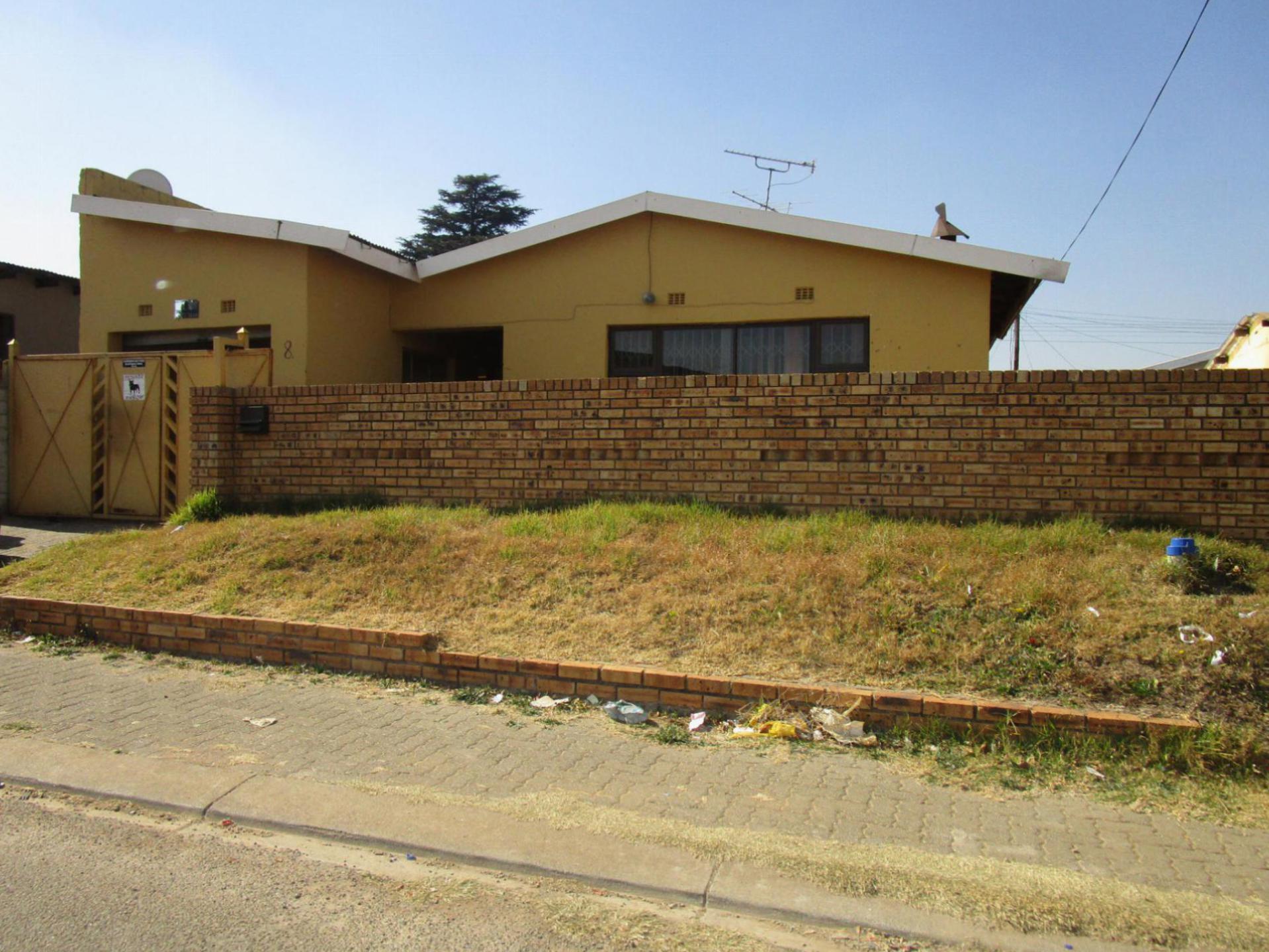 Front View of property in Eldorado Park AH