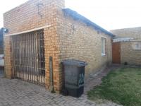 Backyard of property in Krugersdorp