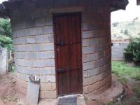 Backyard of property in Umlazi