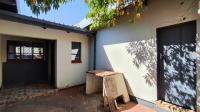 Backyard of property in Vanderbijlpark