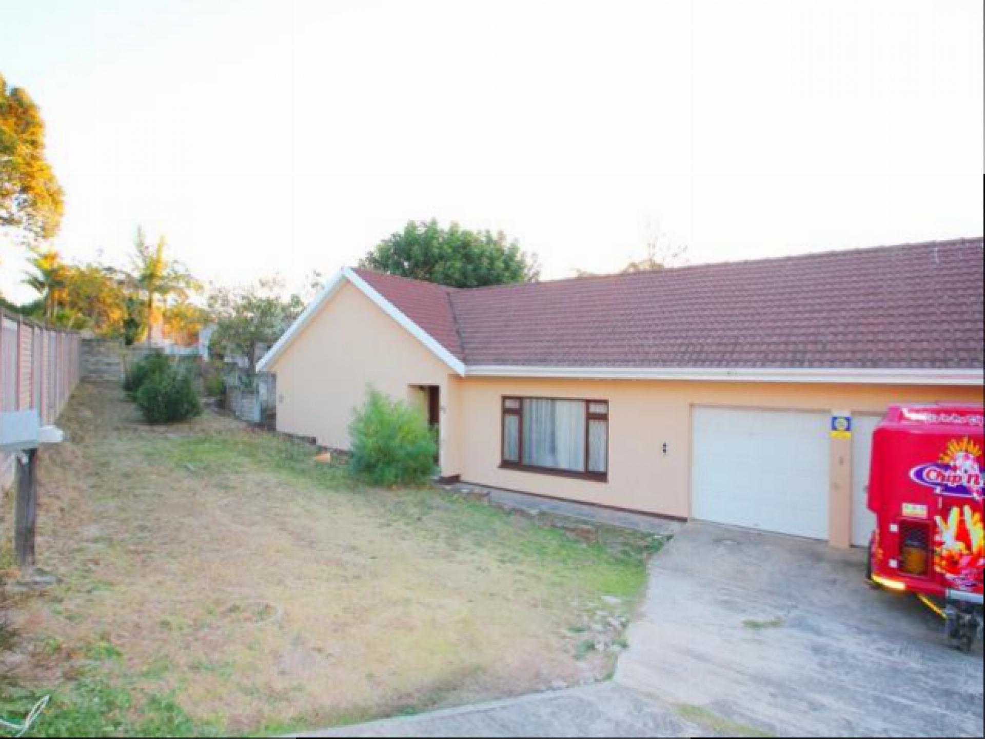 Front View of property in East London