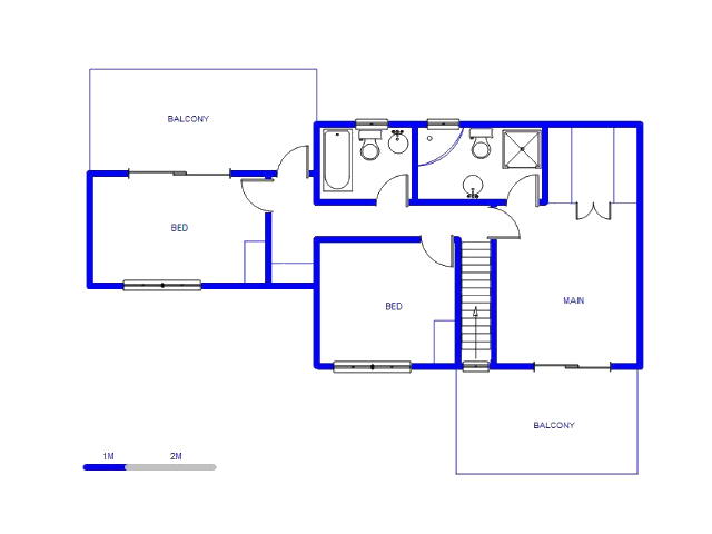 1st Floor - 66m2 of property for sale in Noordwyk