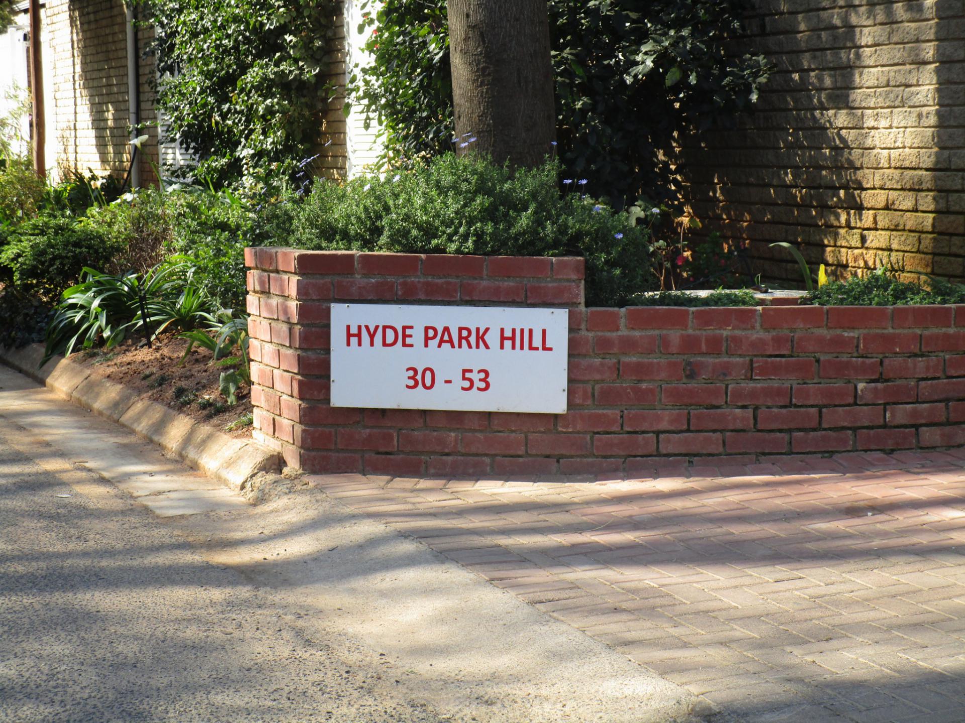 Front View of property in Hyde Park