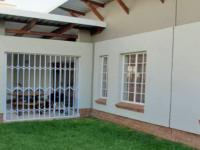 Backyard of property in Waterval East