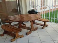 Patio - 11 square meters of property in Waterval East