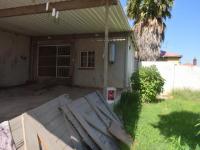 Backyard of property in Kensington - JHB