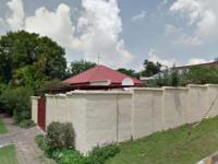 Front View of property in Westdene (JHB)