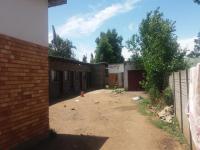 Backyard of property in Vereeniging