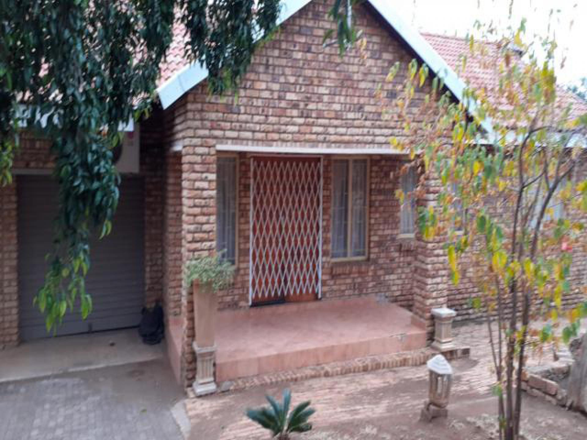 Front View of property in Burgersfort