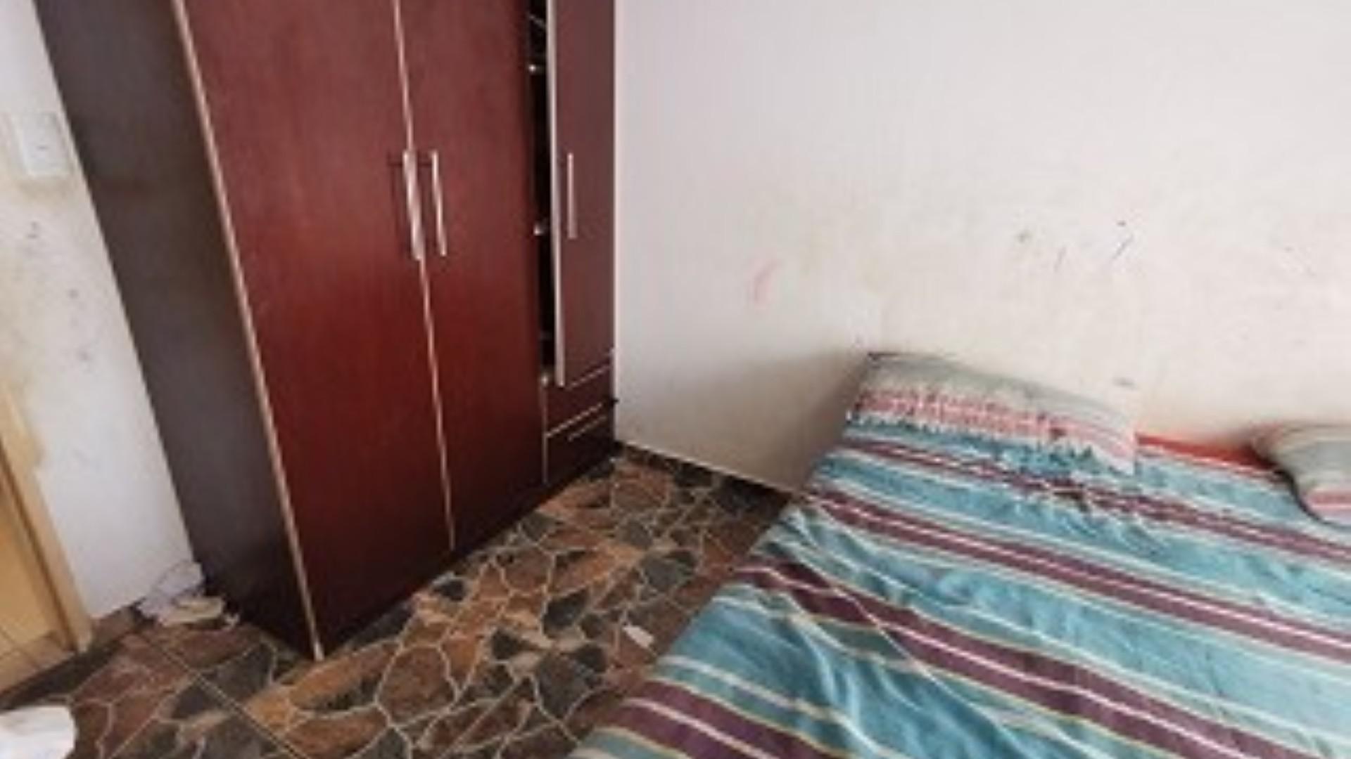 Bed Room 2 of property in Grootvlei