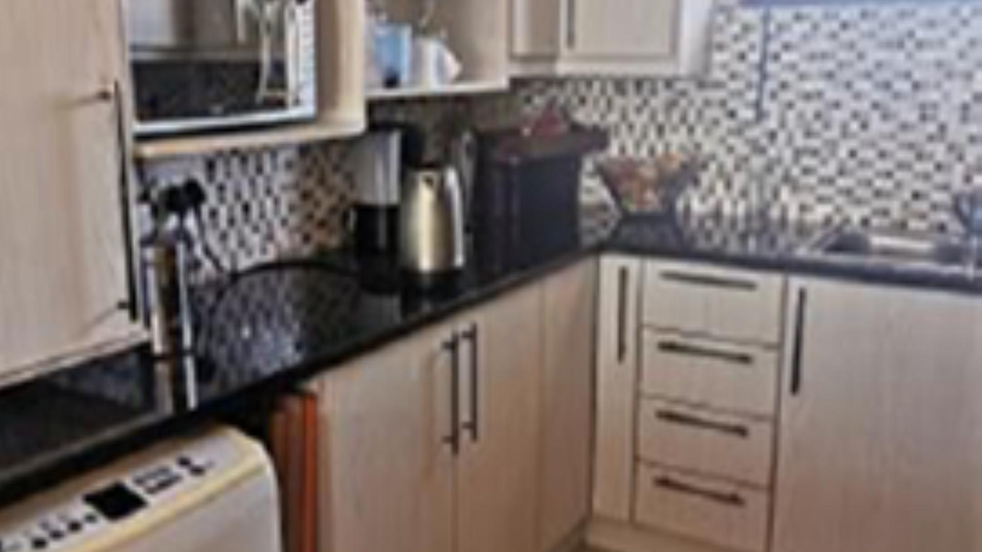 Kitchen of property in Grootvlei