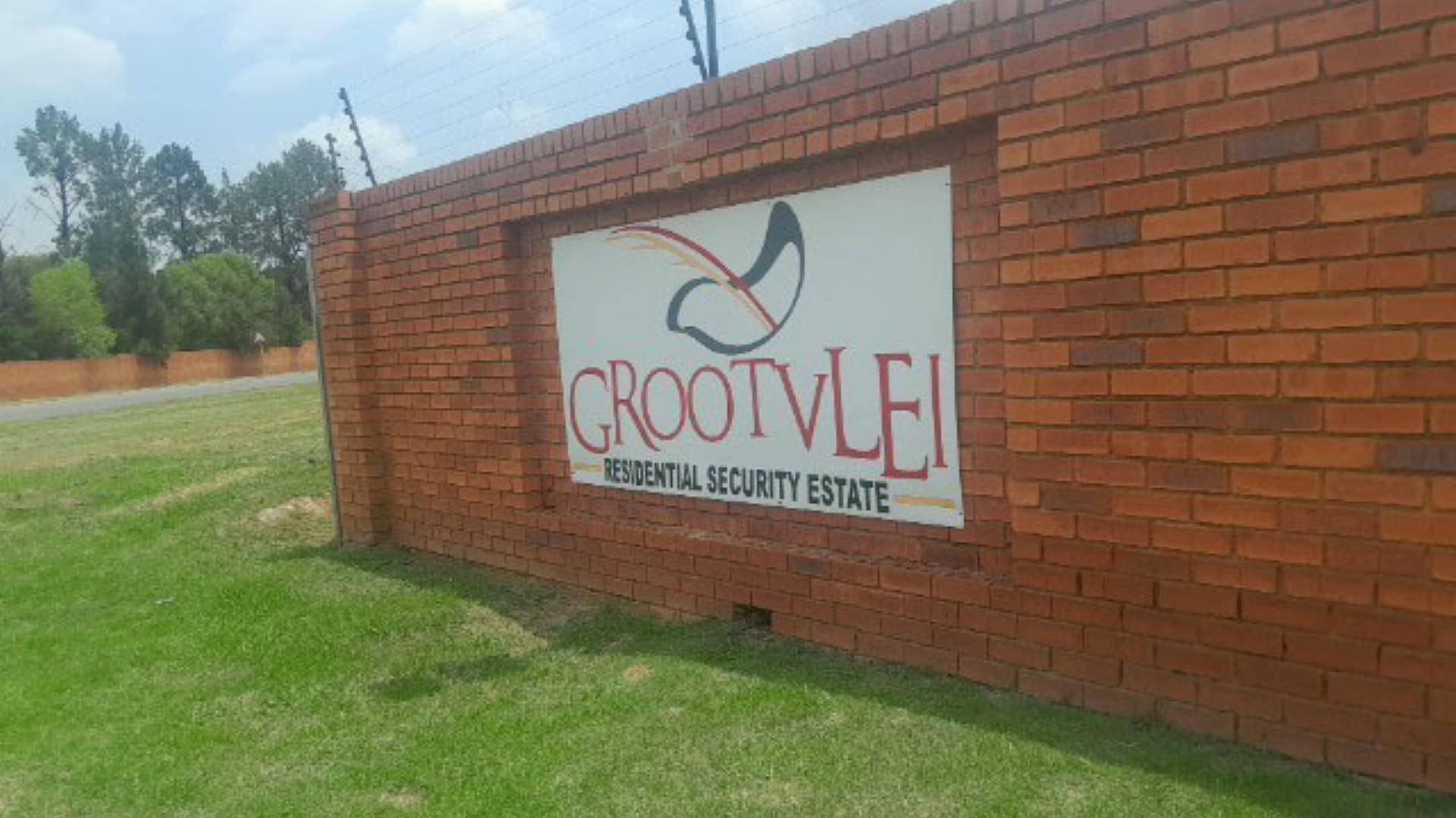 Front View of property in Grootvlei