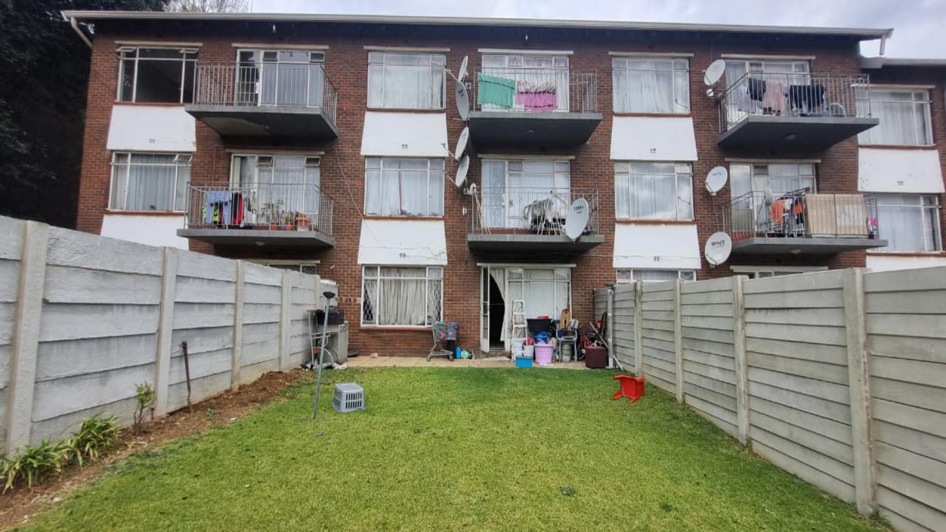 Backyard of property in Croydon