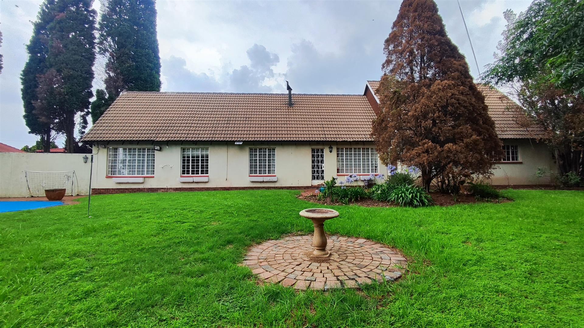 Backyard of property in Buccleuch