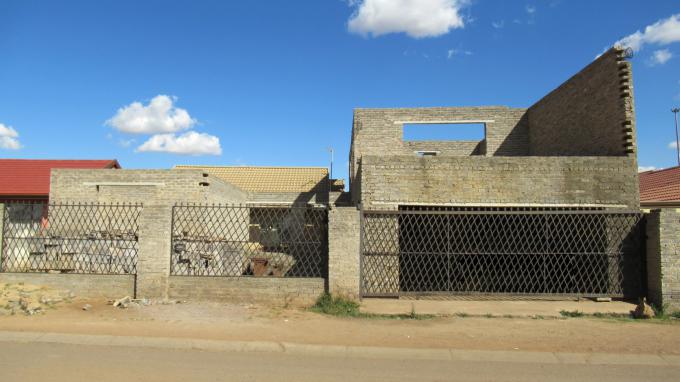 Standard Bank SIE Sale In Execution 2 Bedroom House for Sale in Sebokeng - MR164510