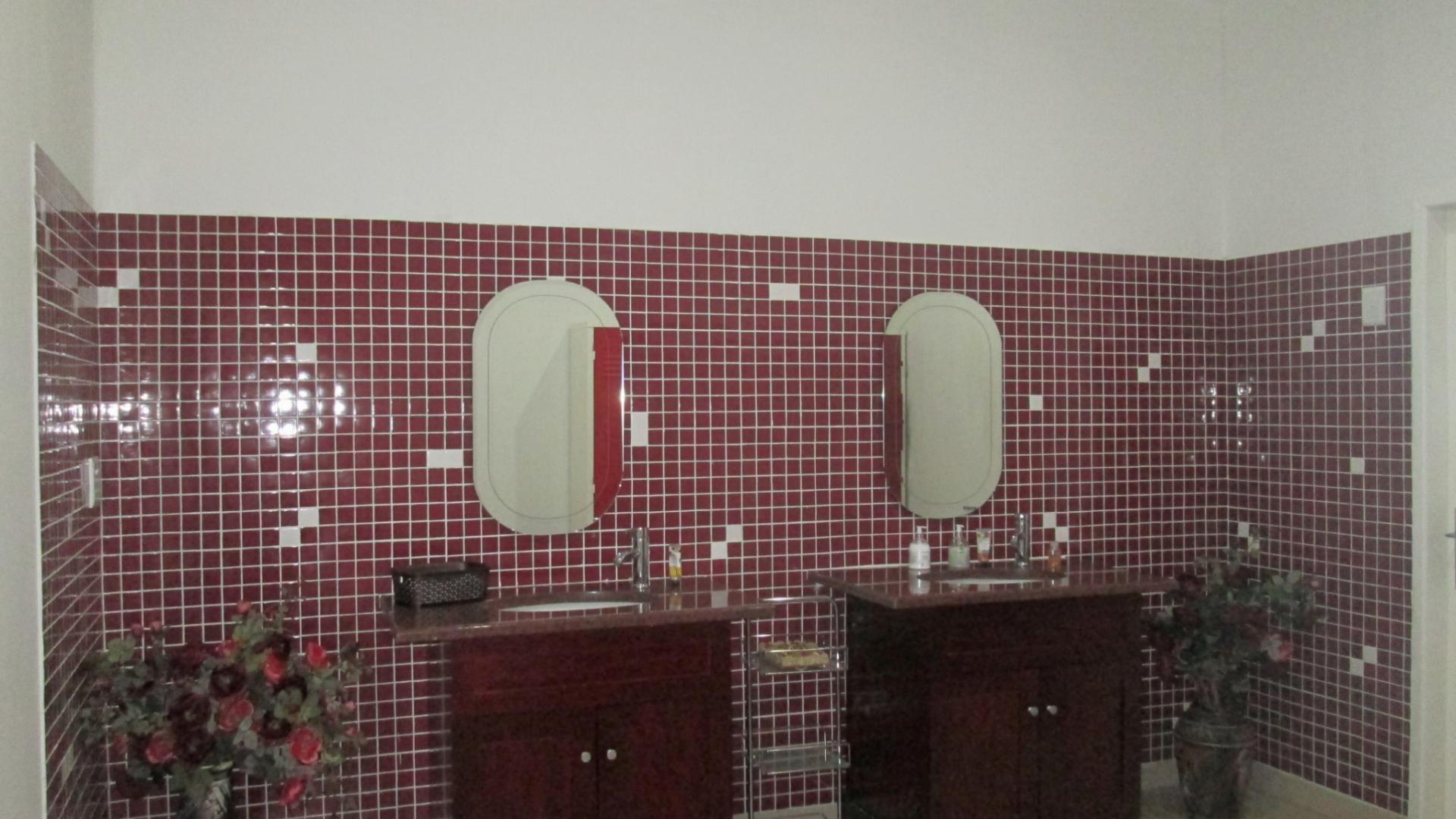 Main Bathroom - 48 square meters of property in Linbro Park A.H.