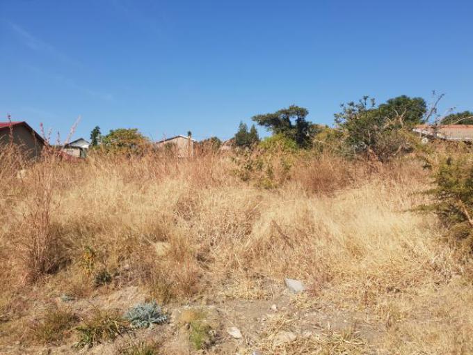 Standard Bank EasySell Land for Sale in Ladysmith MR164623