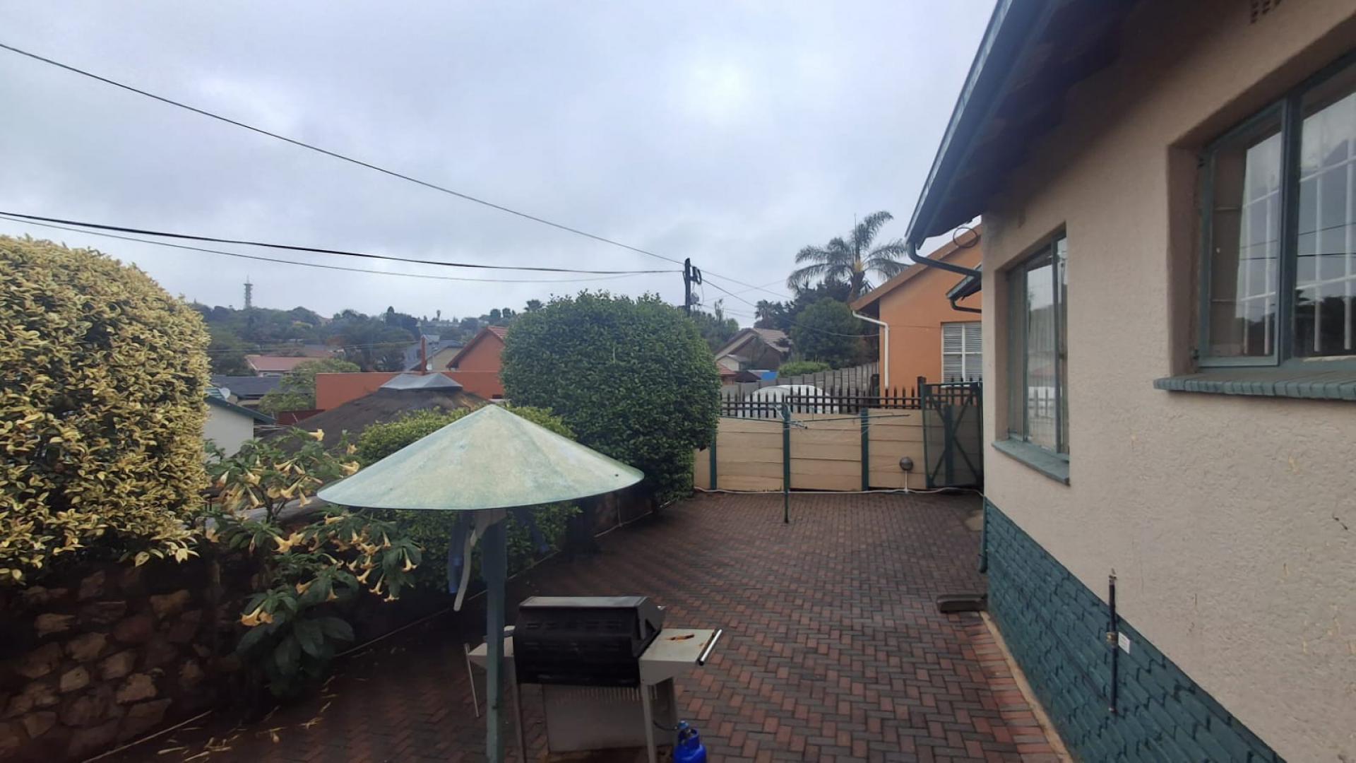 Backyard of property in Silverfields