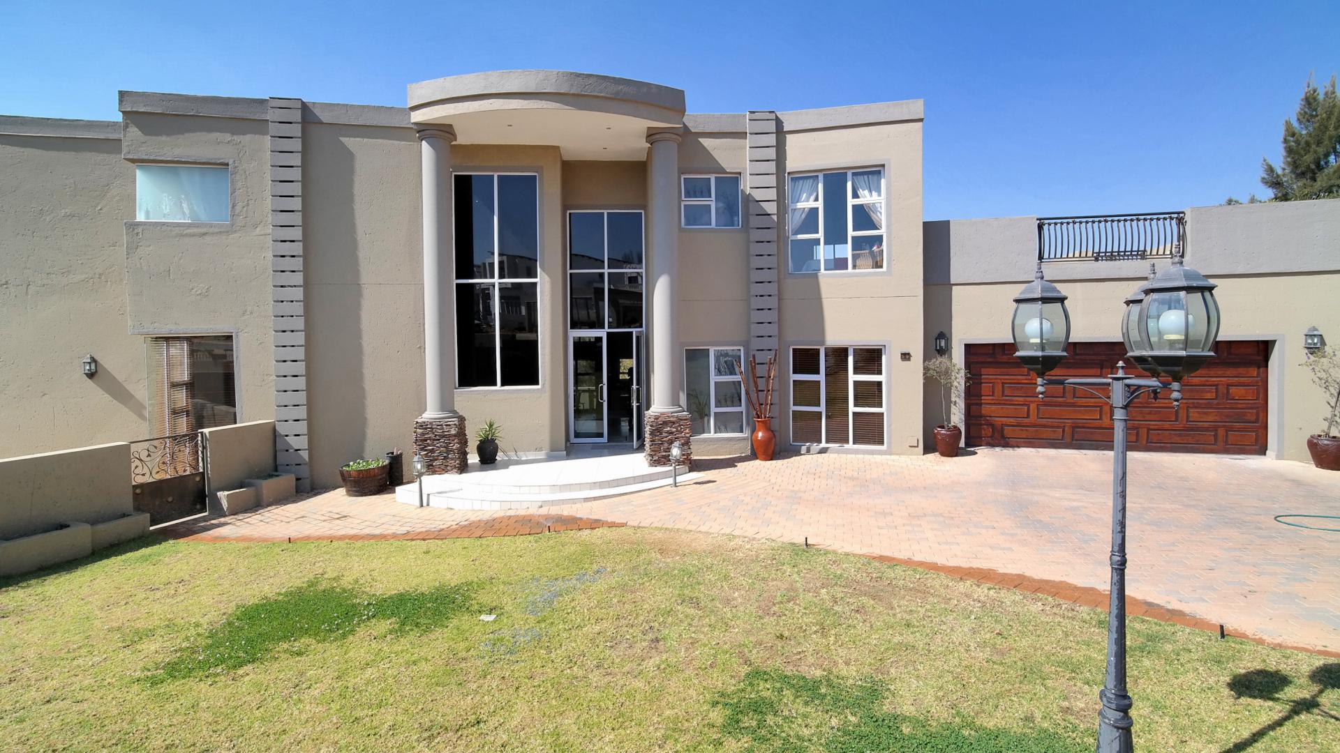 Front View of property in Midrand