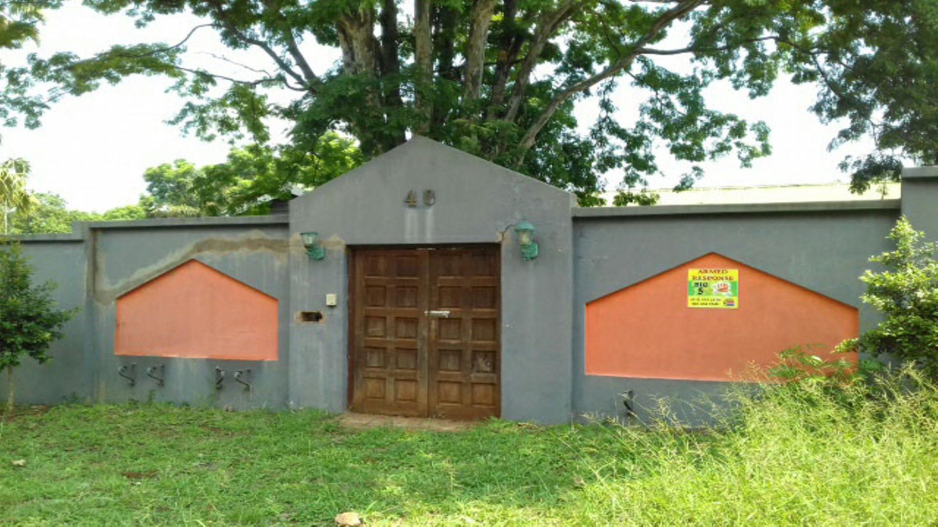 Front View of property in Makhado (Louis Trichard)