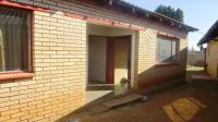 Backyard of property in Boksburg