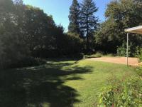 Backyard of property in Leonard
