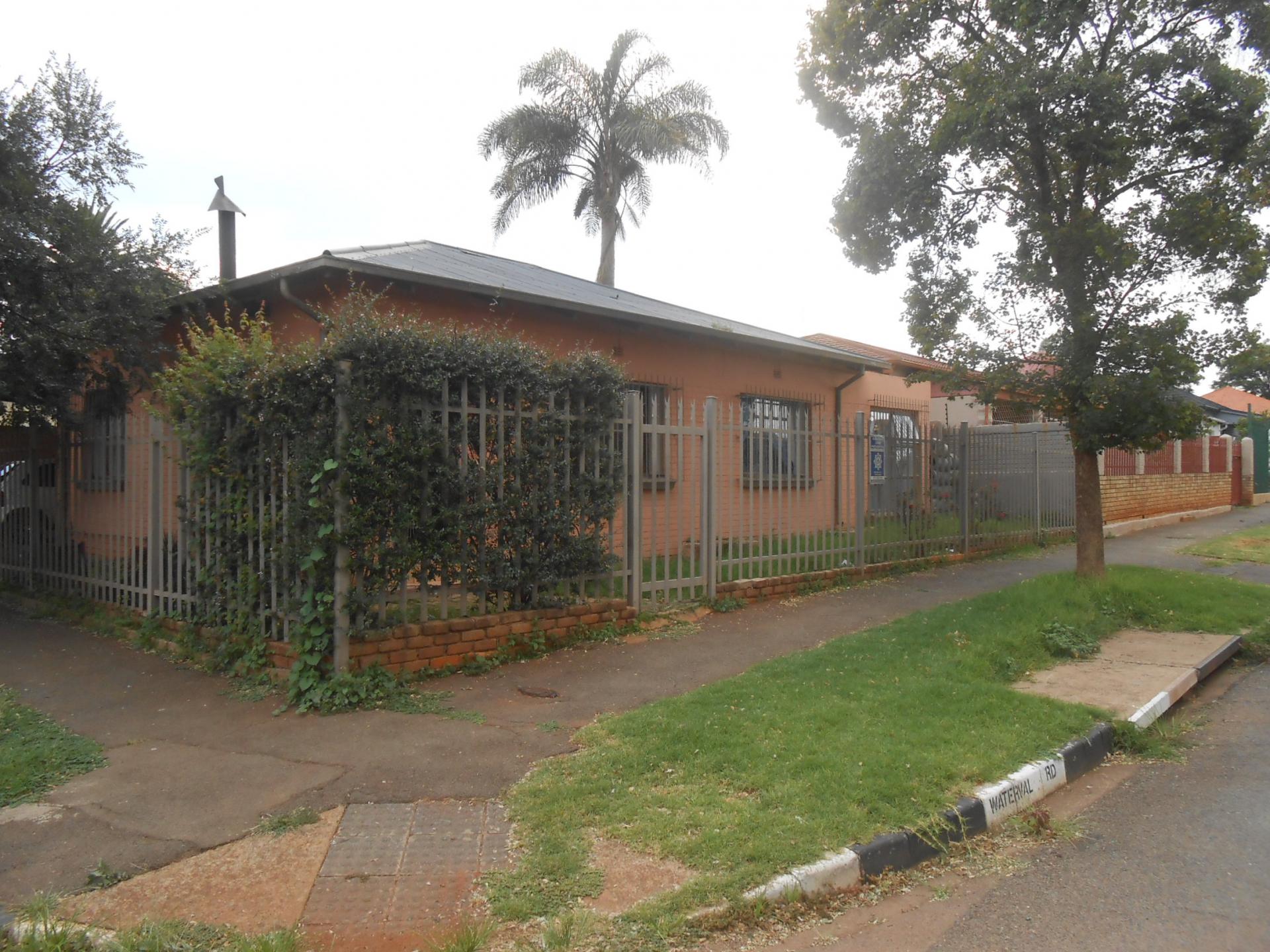 Front View of property in Newlands - JHB