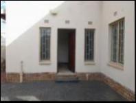 Backyard of property in Lenasia South